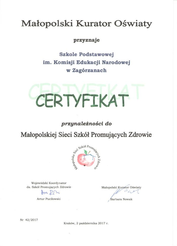 Certyfikat
