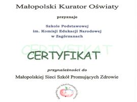 Certyfikat