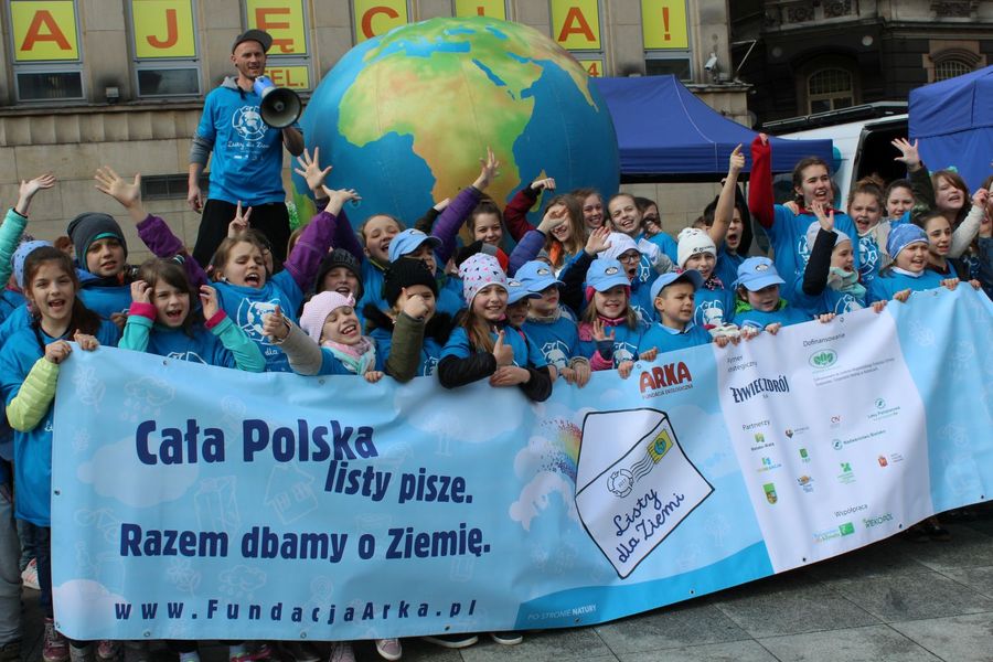 listy dla ziemi