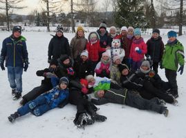 Śnieżna lekcja