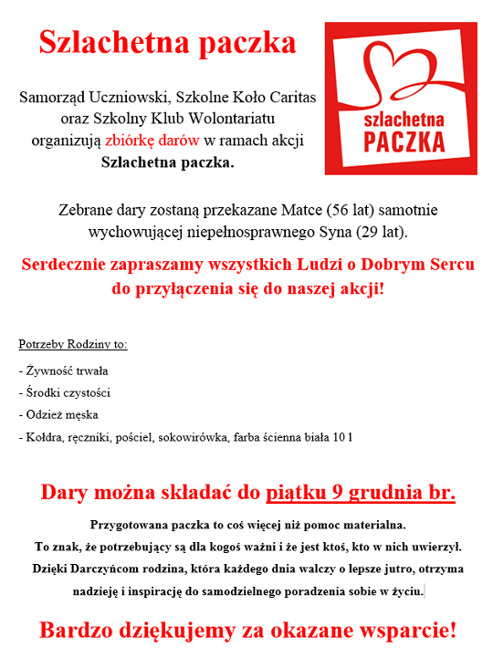 Szlachetna paczka 2016