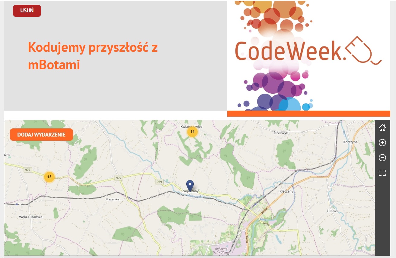 #CodeWeek 10 – 25 października 2020