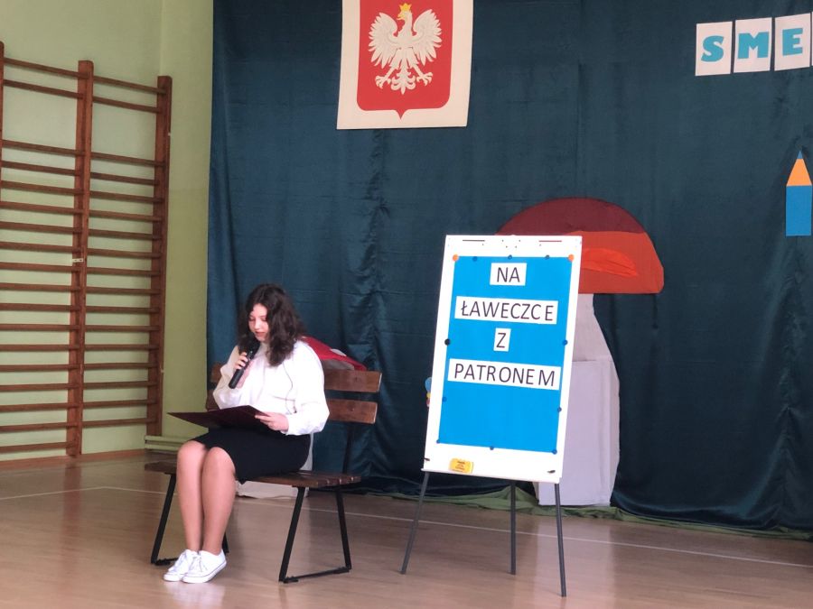Na ławeczce z Patronem
