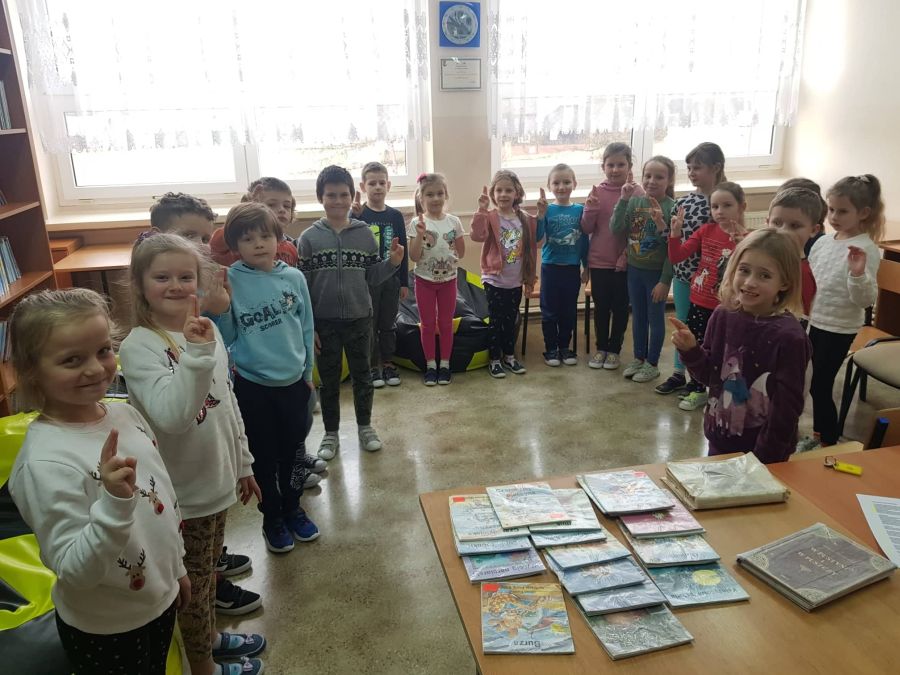 Pasowanie na czytelnika