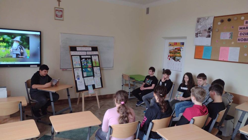 Dzień Czytania Tolkiena - projekt edukacyjny