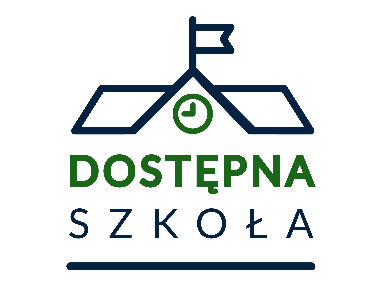 Logo programu dostępna szkoła