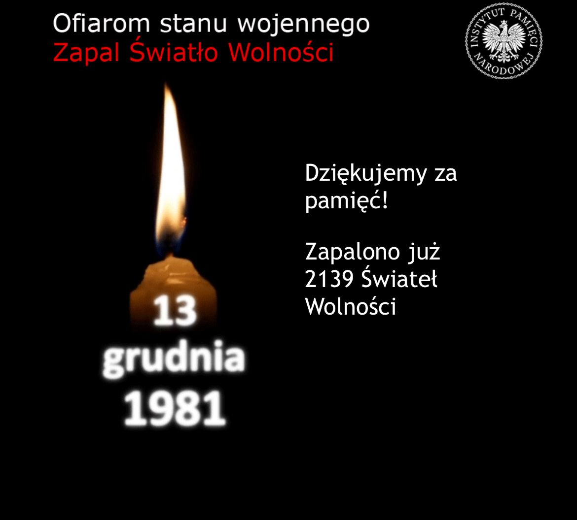 Zapal Światło Wolności