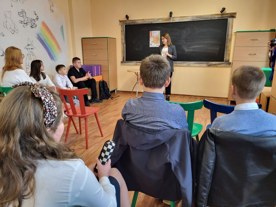 Eliminacje do finału XXV Powiatowego Konkursu Czytelniczego pn. „Poznaj historie niezwykłych Polaków z serią Nieprzeciętni”