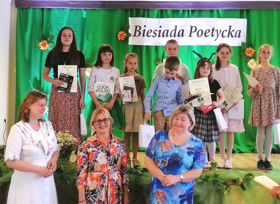 Świat przyrody słowem malowany