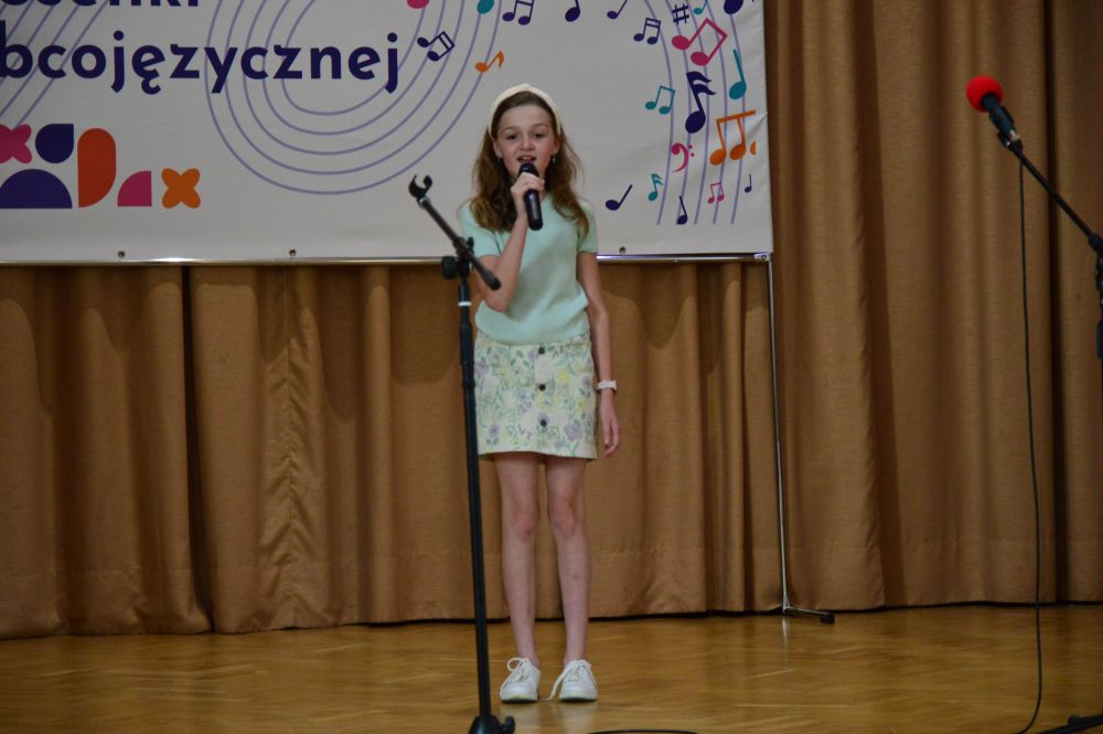 XVIII Powiatowy Festiwal Piosenki Obcojęzycznej