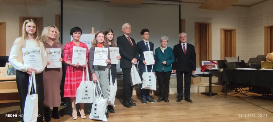 Laureatki „Znam moje Miasto, znam Ziemię Gorlicką”