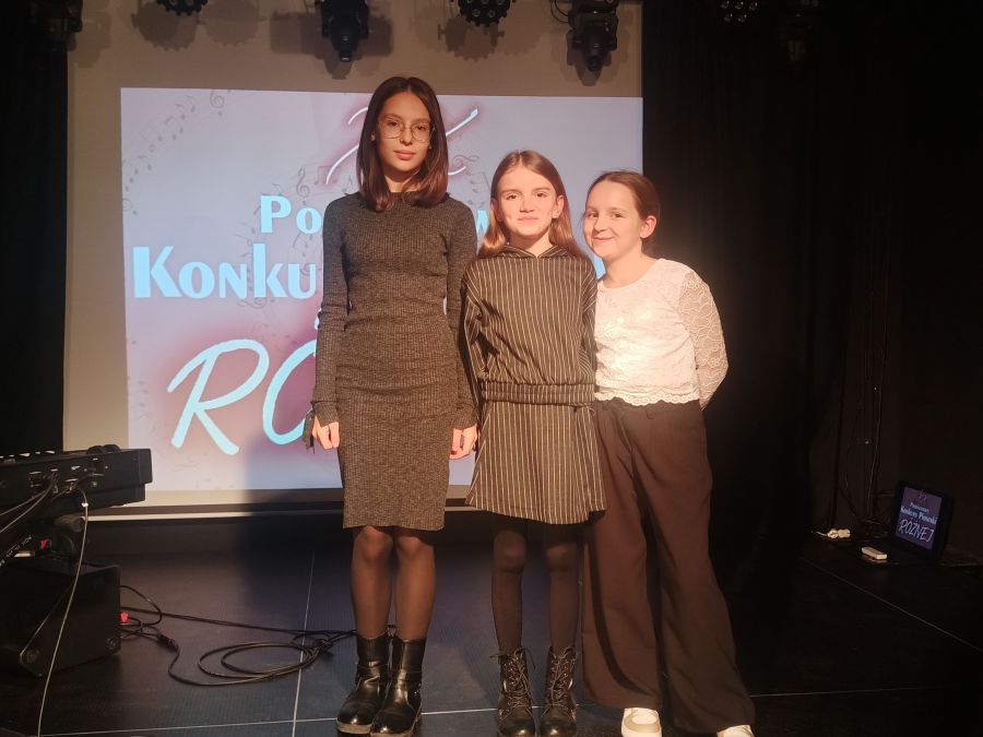 XX Powiatowy Konkurs Piosenki Różnej