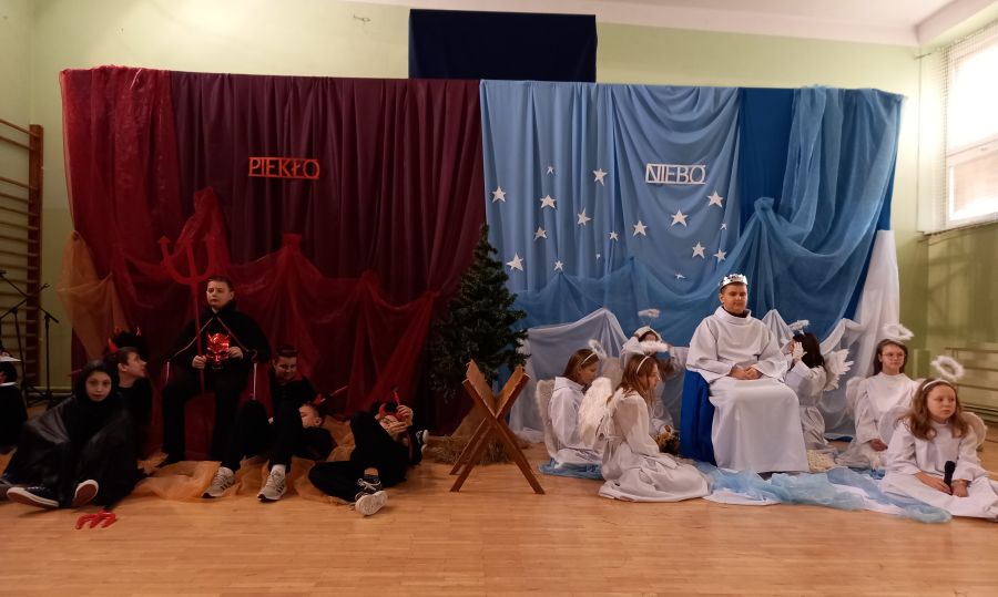 Spotkanie bożonarodzeniowe "Niebo - Piekło"
