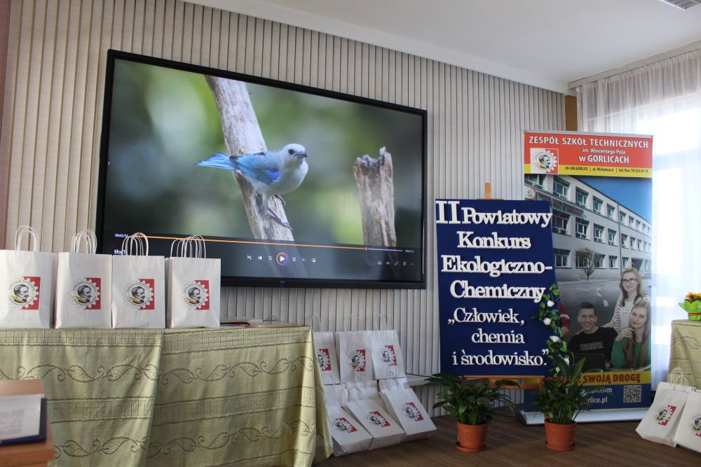 II Powiatowy Konkurs Ekologiczno-Chemiczny