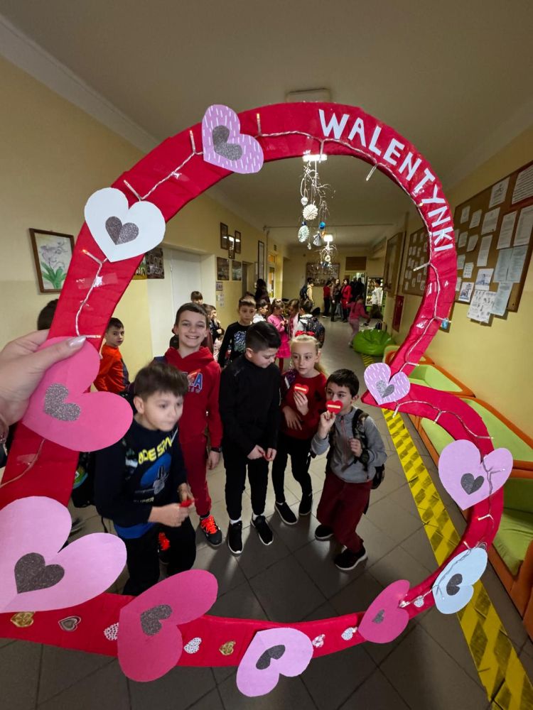 Szkolne Walentynki