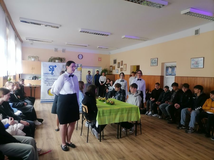 Sukces jest wynikiem właściwej decyzji - Dni Otwarte w gorlickich szkołach ponadpodstawowych