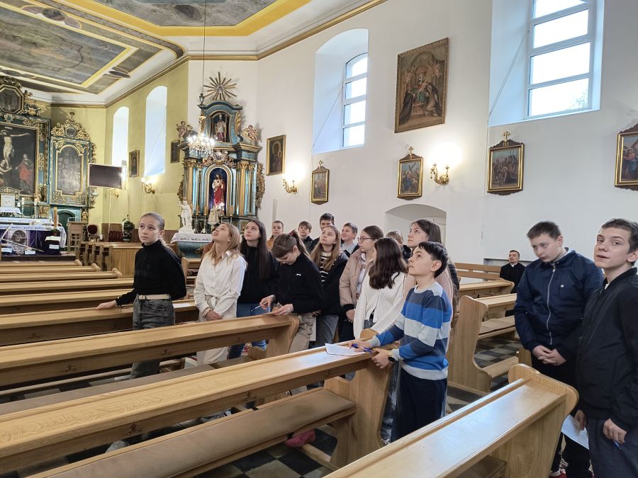 "Każdy święty ma swoje wykręty" o baroku u św. Wawrzyńca