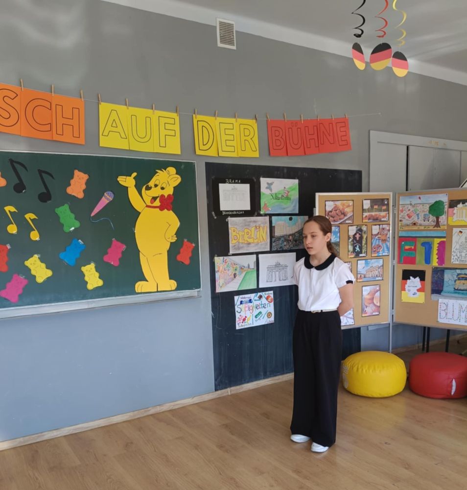 Powiatowy Konkurs Języka Niemieckiego "Bühne frei für Deutsch"