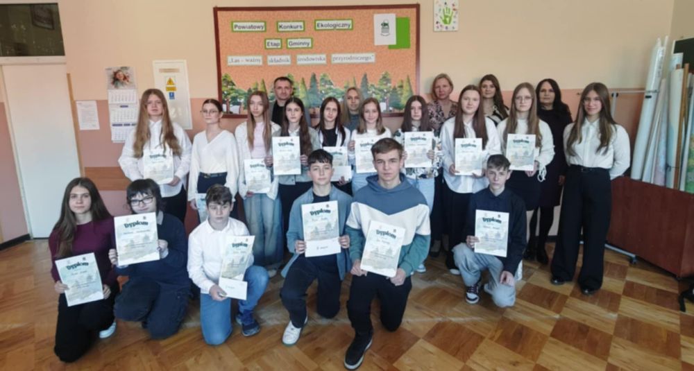 Las - ważny składnik środowiska przyrodniczego