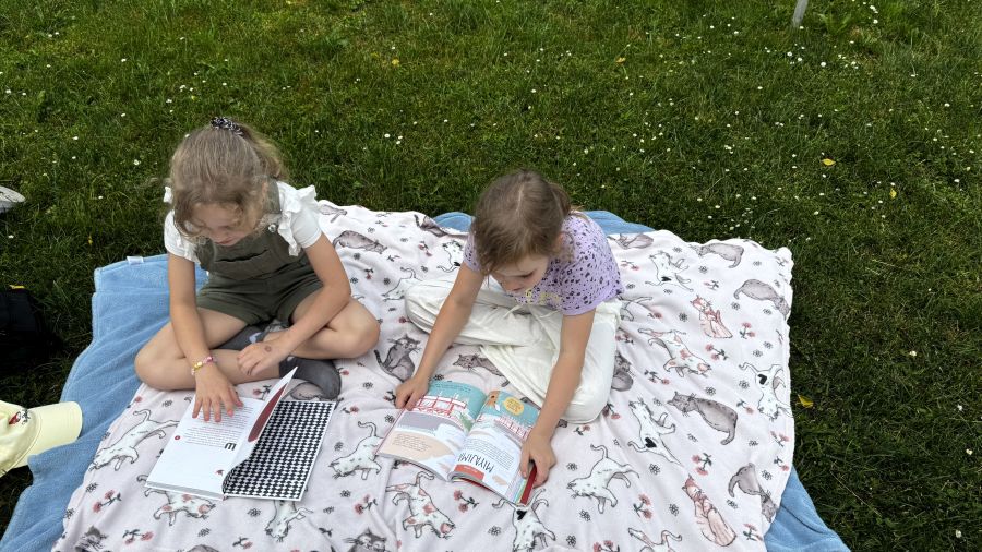 Czytanie na polanie i Dzień relaksu