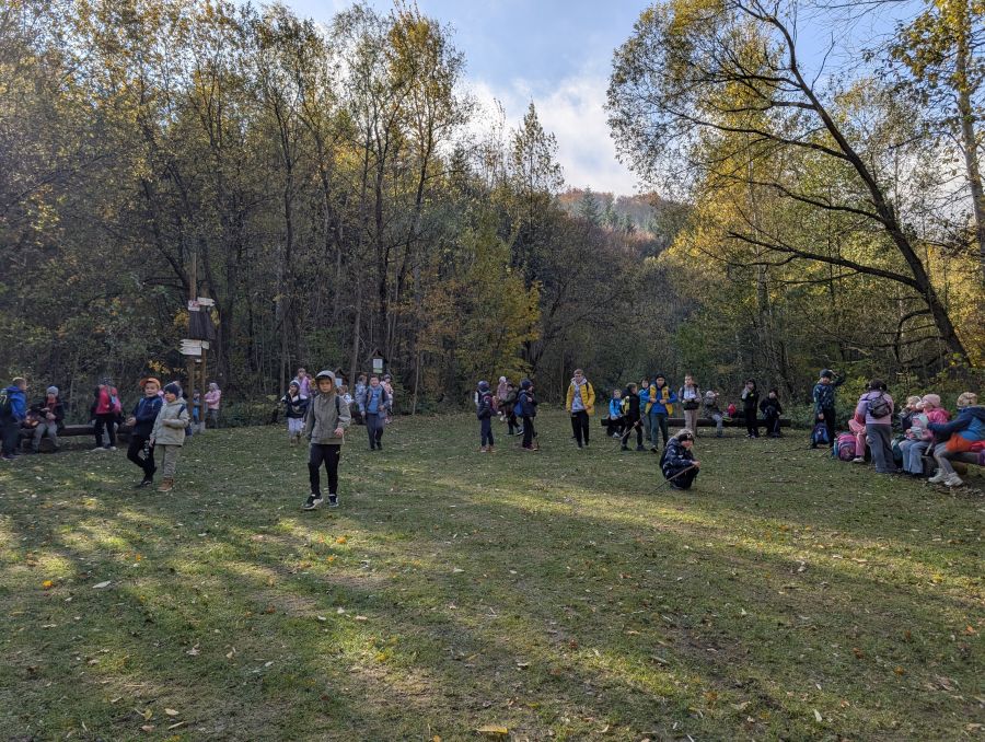 Szkolny rajd do Folusza