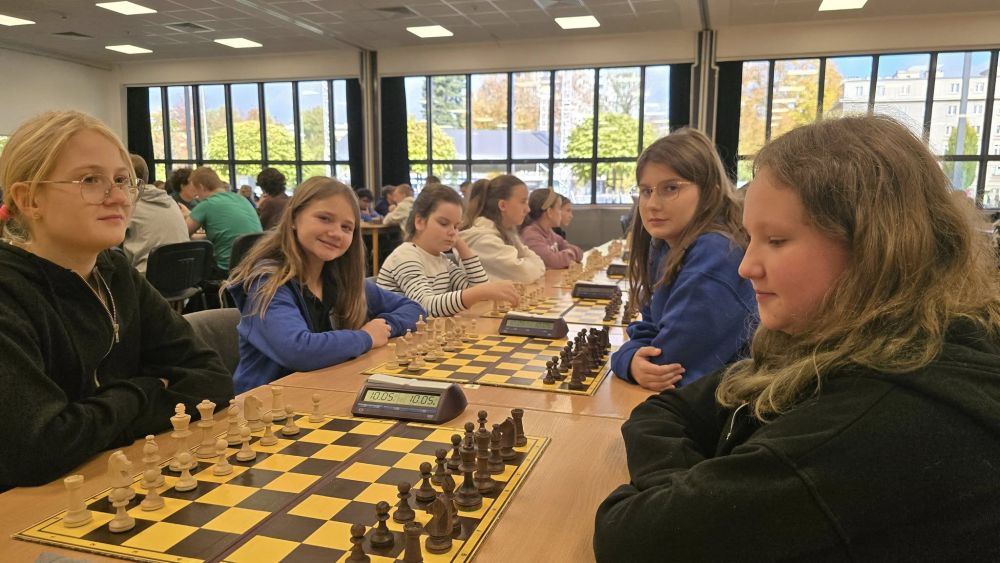 Szachowa Wicemistrzyni Małopolski