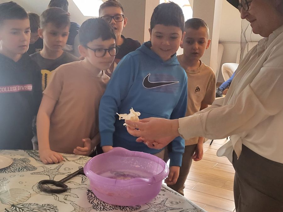 Andrzejki w "Skrawku Nieba"