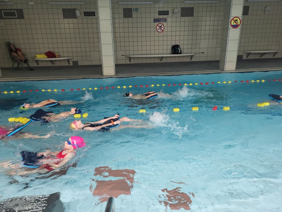 Projekt "Już pływam"