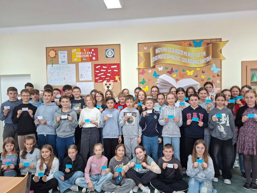 XV Światowy Dzień Tabliczki Mnożenia – święto wiedzy i dobrej zabawy w naszej szkole