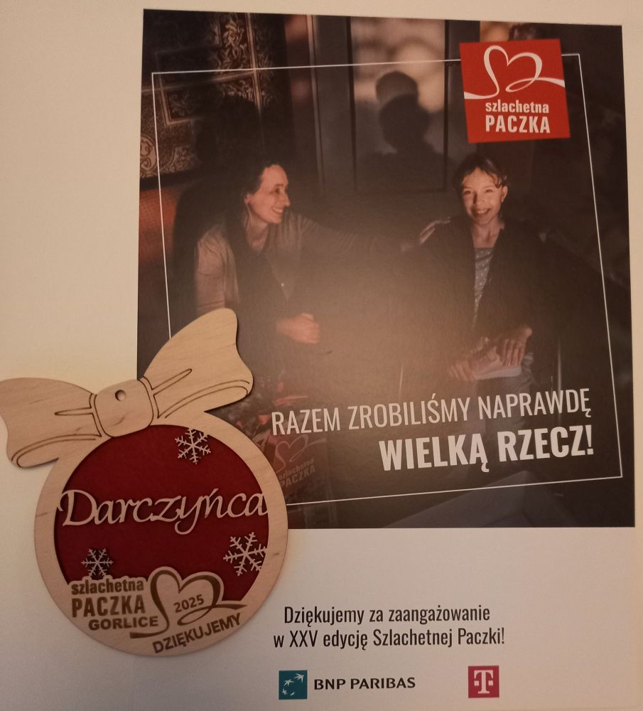 Szlachetna Paczka 2025