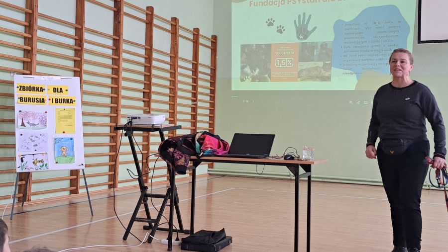 Zbiórka dla Burusia i Burka