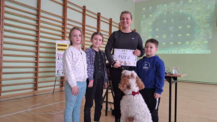 Zbiórka dla Burusia i Burka