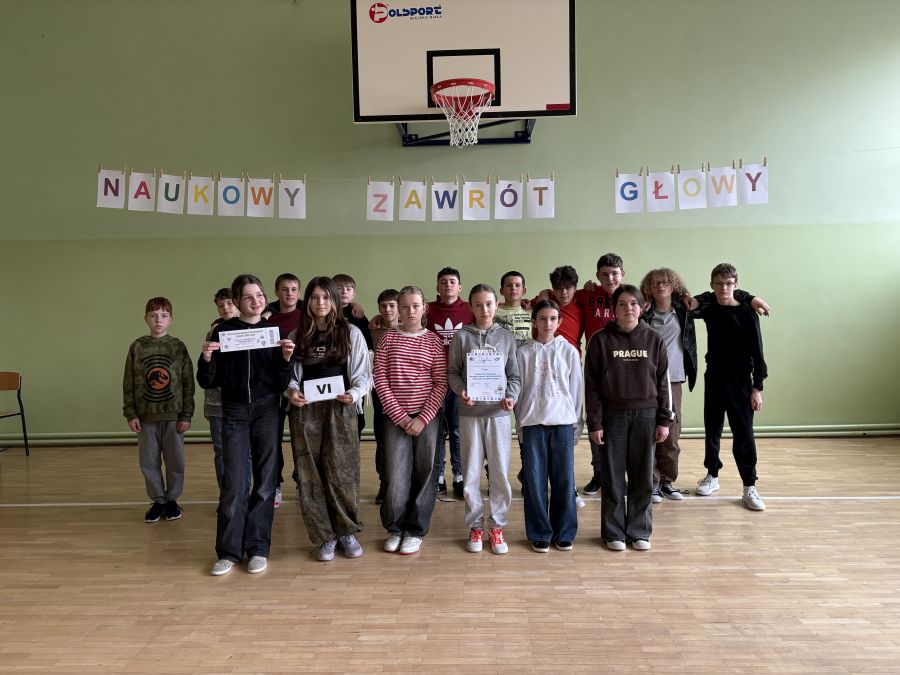 "Naukowy Zawrót Głowy" Szkolny Konkurs Matematyczno-Przyrodniczy