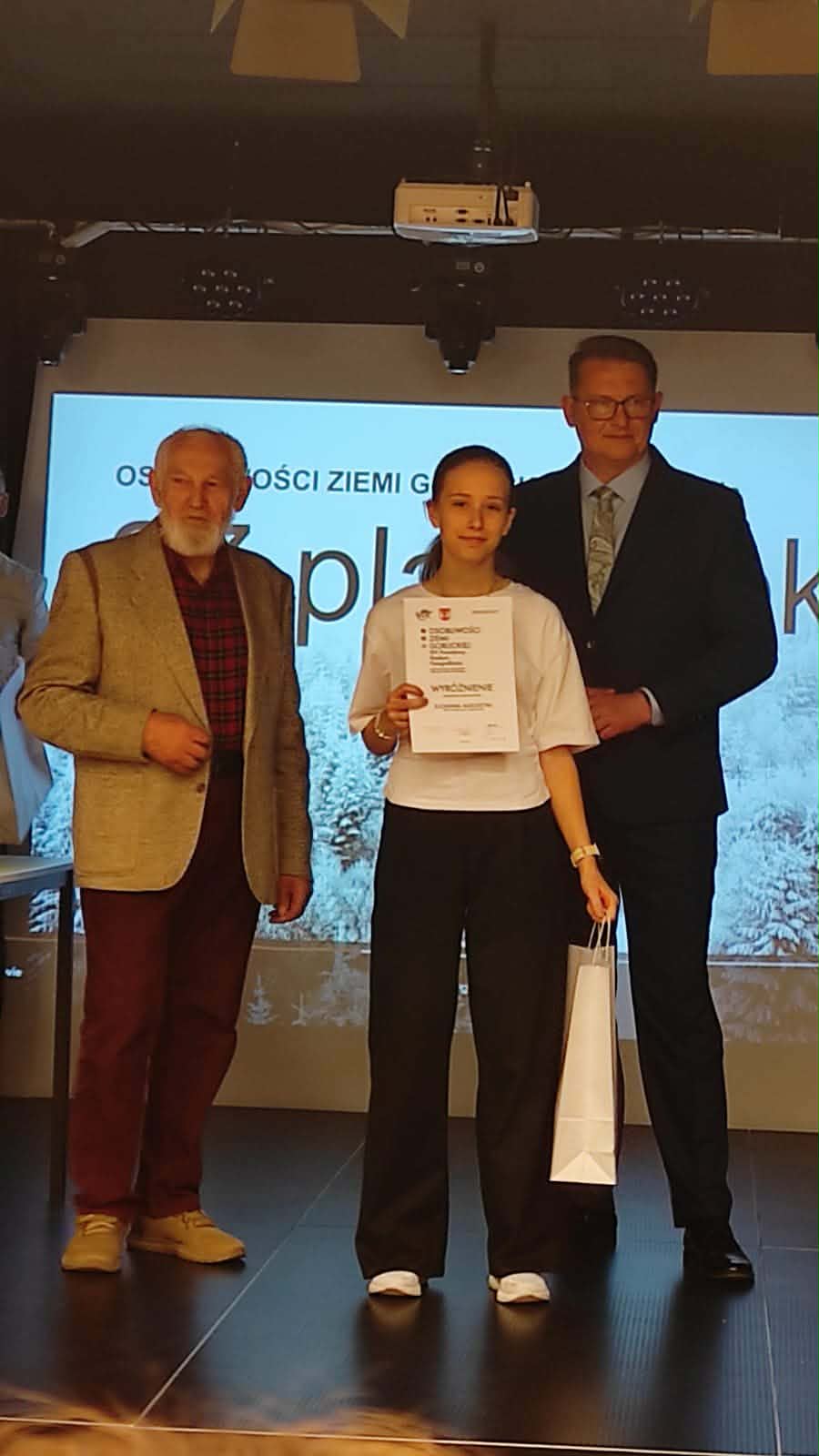 Sukces fotograficzny naszej uczennicy
