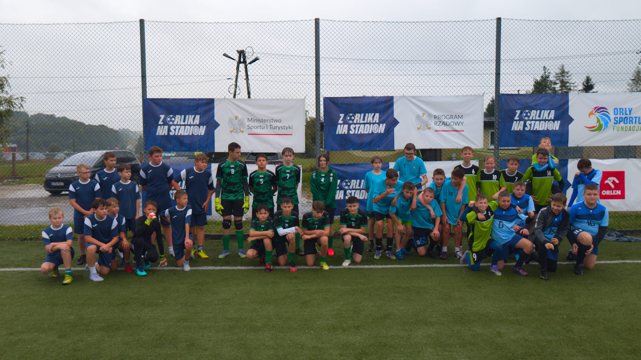 Turniej "Z orlika na stadion" – etap lokalny chłopców U14 w Ropie