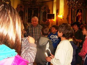 pożegnanie ksiedza Bolesława Bawca