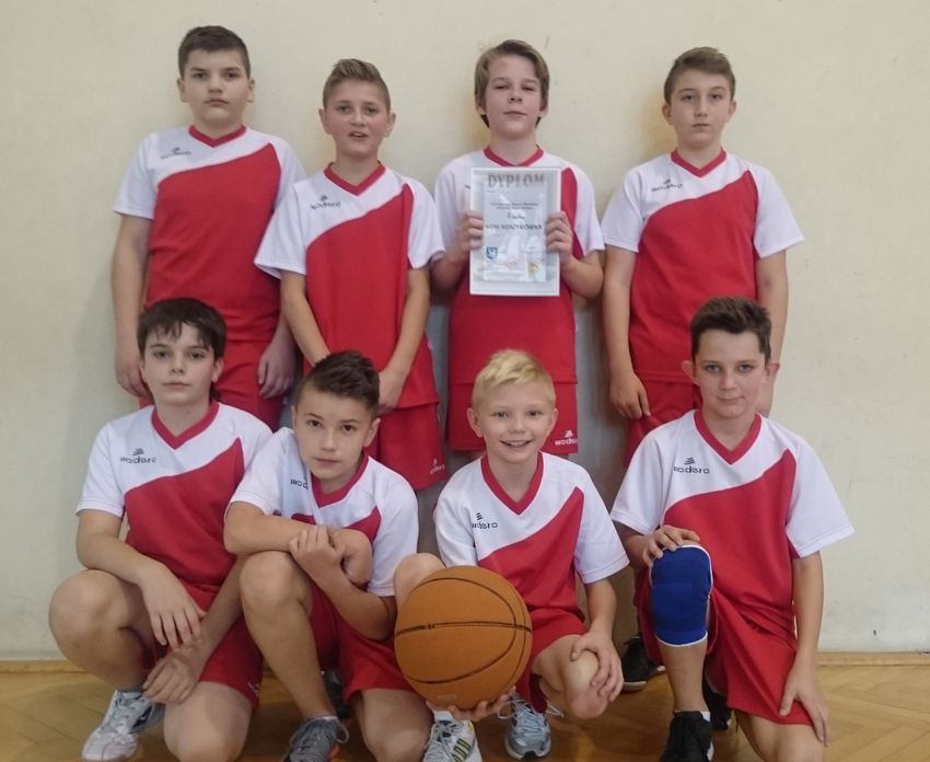Koszykówka chłopców