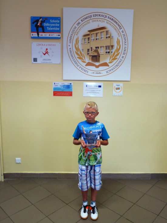 Pływackie sukcesy Mikołaja