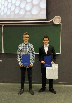 Finaliści etapu wojewódzkiego konkursu historycznego