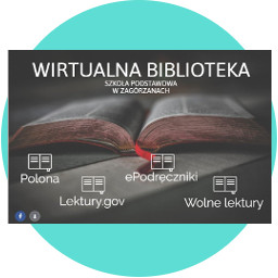 Infografika wirtualna biblioteka