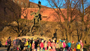 wycieczka do Krakowa